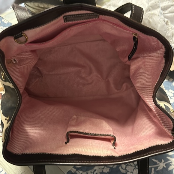 Very nice Dooney & Bourke Giraffe set has vintage look on both. - Picture 2 of 16